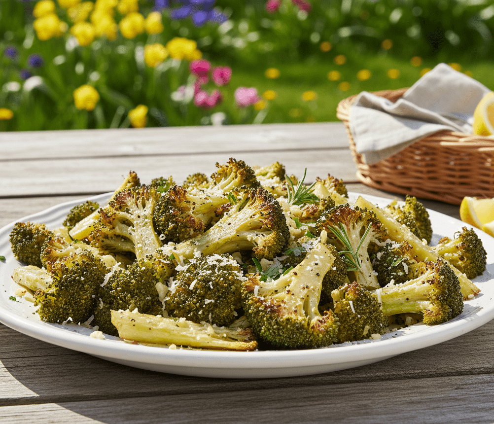Fresh Whole Green Broccoli Crowns 1 Each