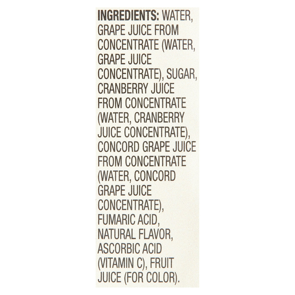 Great Value Cranberry Grape Juice Cocktail 64 fl oz Bottle