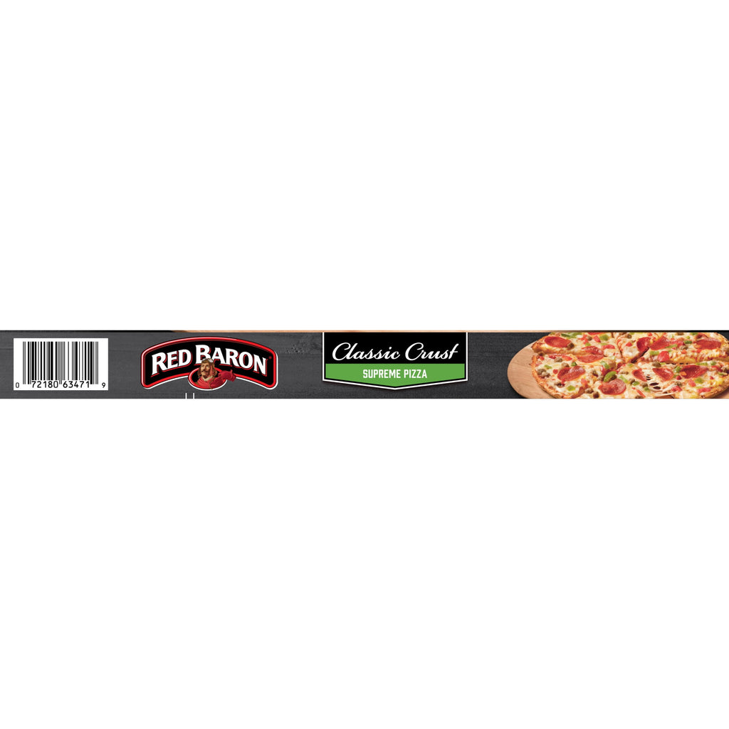 Red Baron Supreme Classic Crust Frozen Pizza 23.46 Oz