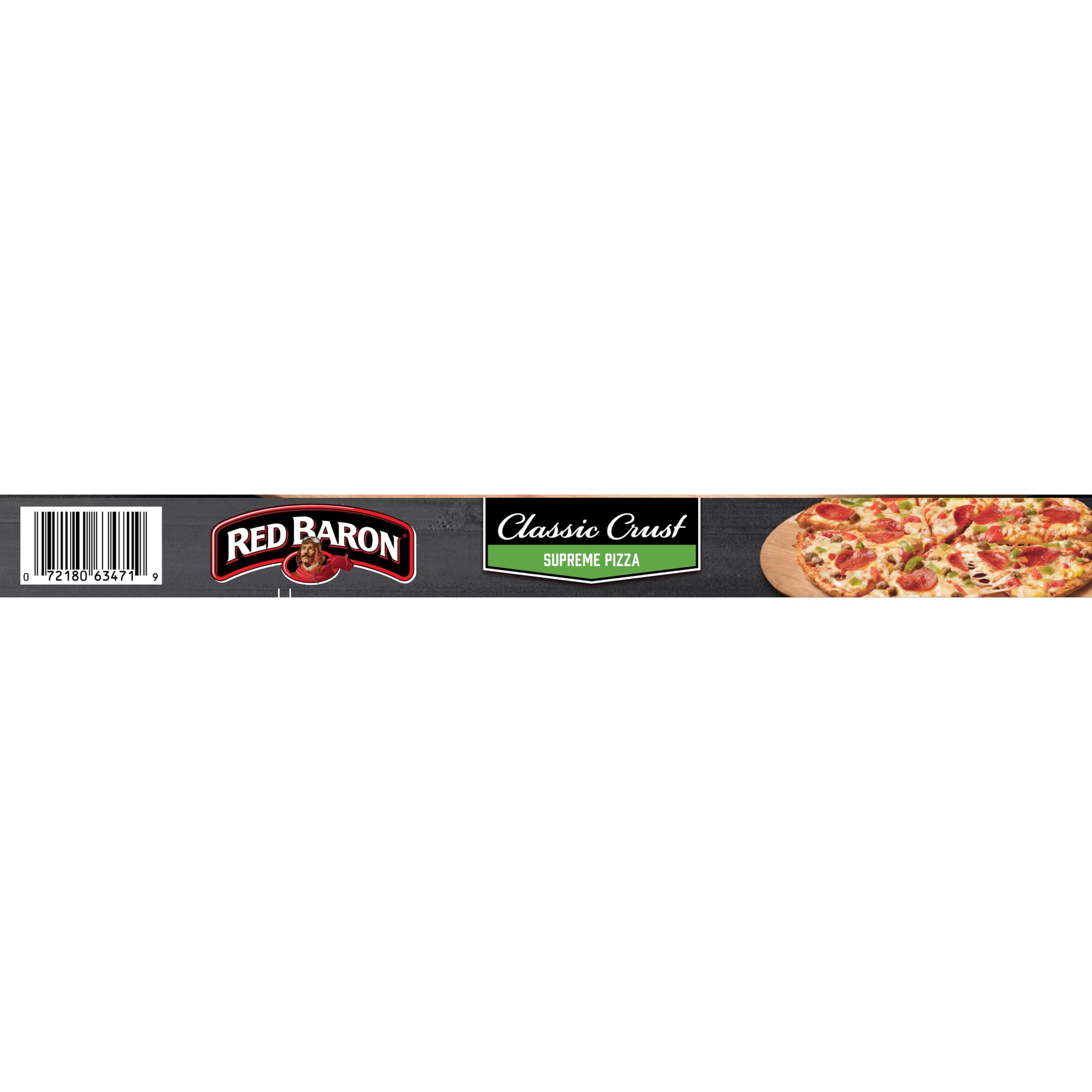 Red Baron Supreme Classic Crust Frozen Pizza 23.46 Oz