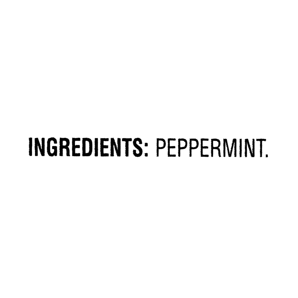 Great Value Peppermint Herbal Tea Bags Caffeine Free 2.12 oz 40 Count