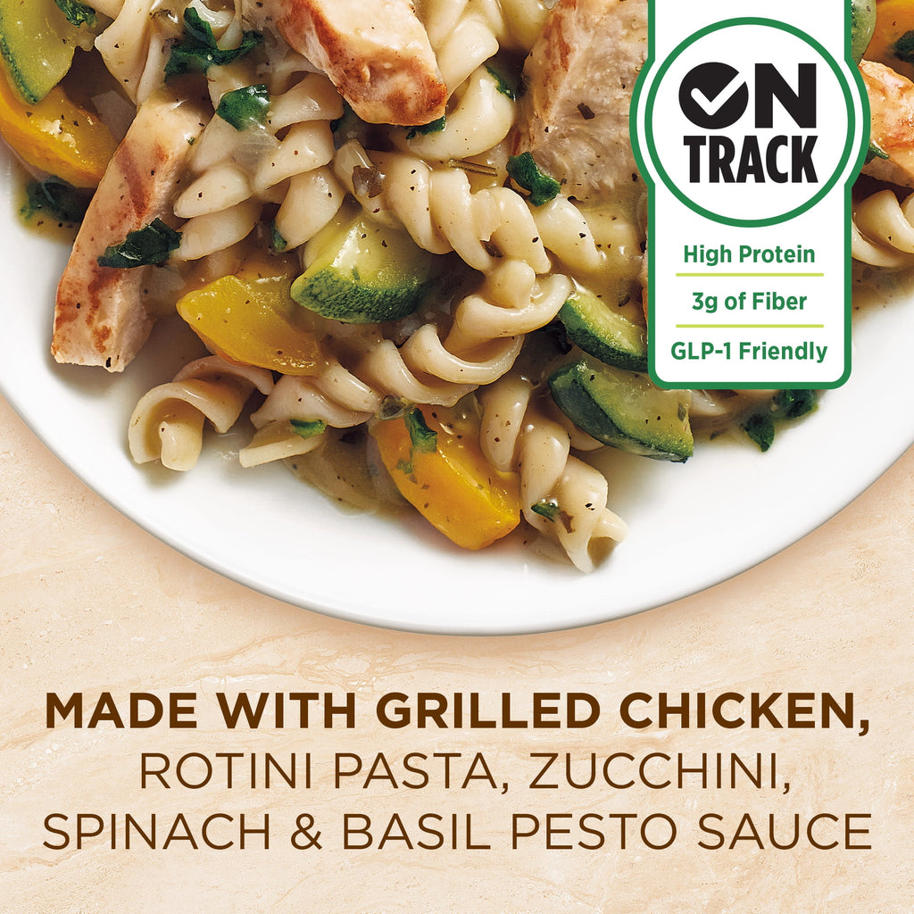 Healthy Choice Cafe Steamers Grilled Chicken Pesto With Vegetables Frozen Meal 9.9 Oz