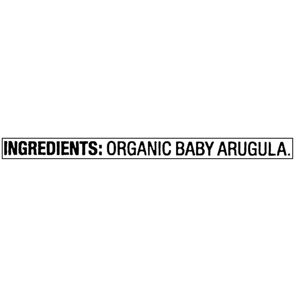Organic Baby Arugula 5 Oz