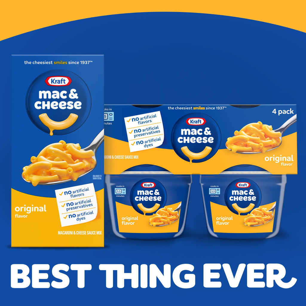 Kraft Original Macaroni And Cheese Dinner 7.25 Oz