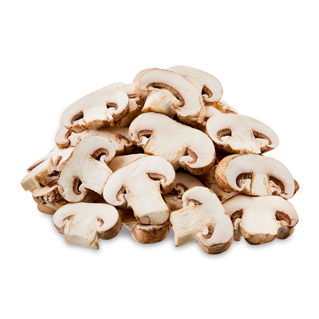 Fresh Sliced Baby Bella Mushrooms 16 oz