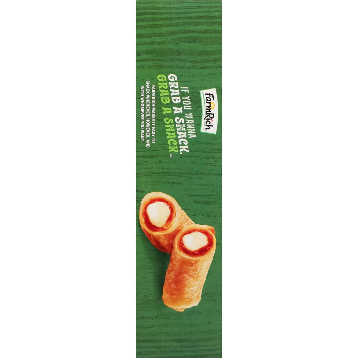 Farm Rich Pepperoni Pizza Roll-Ups Frozen 13 Oz