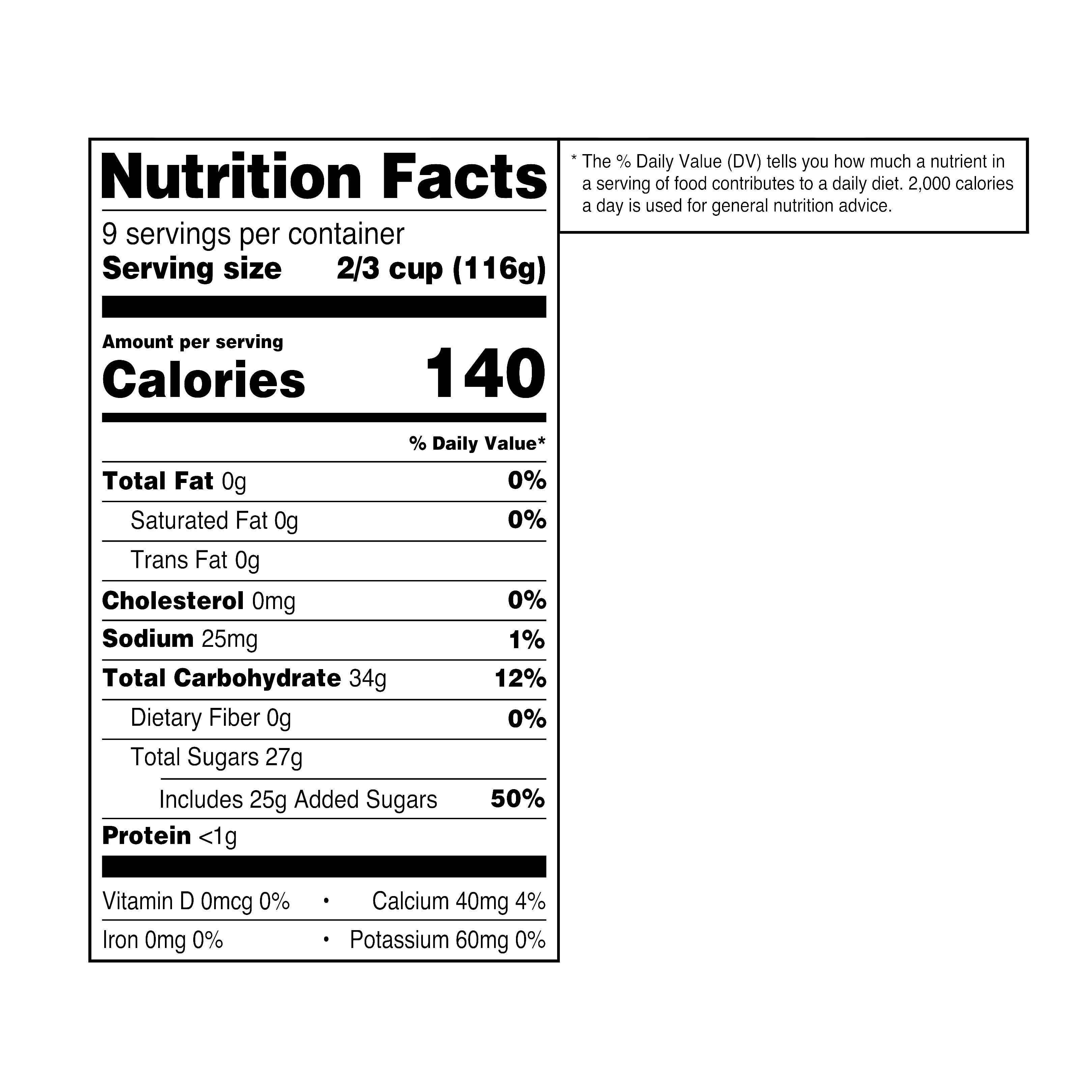 Great Value Fat Free Rainbow Sherbet 48 Fl Oz