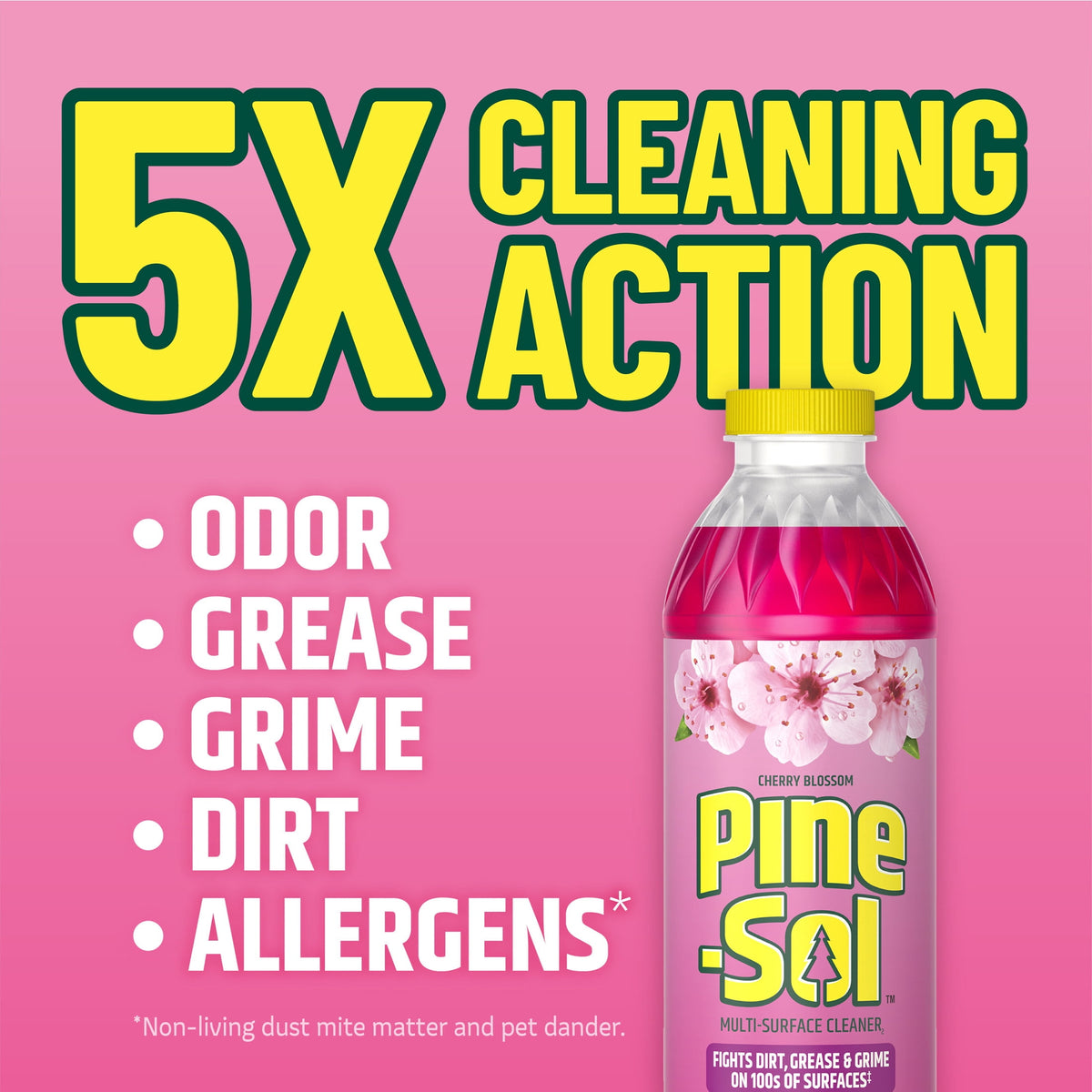 Pine-Sol Multi-Surface Cleaner Cherry Blossom Scent 48 fl oz