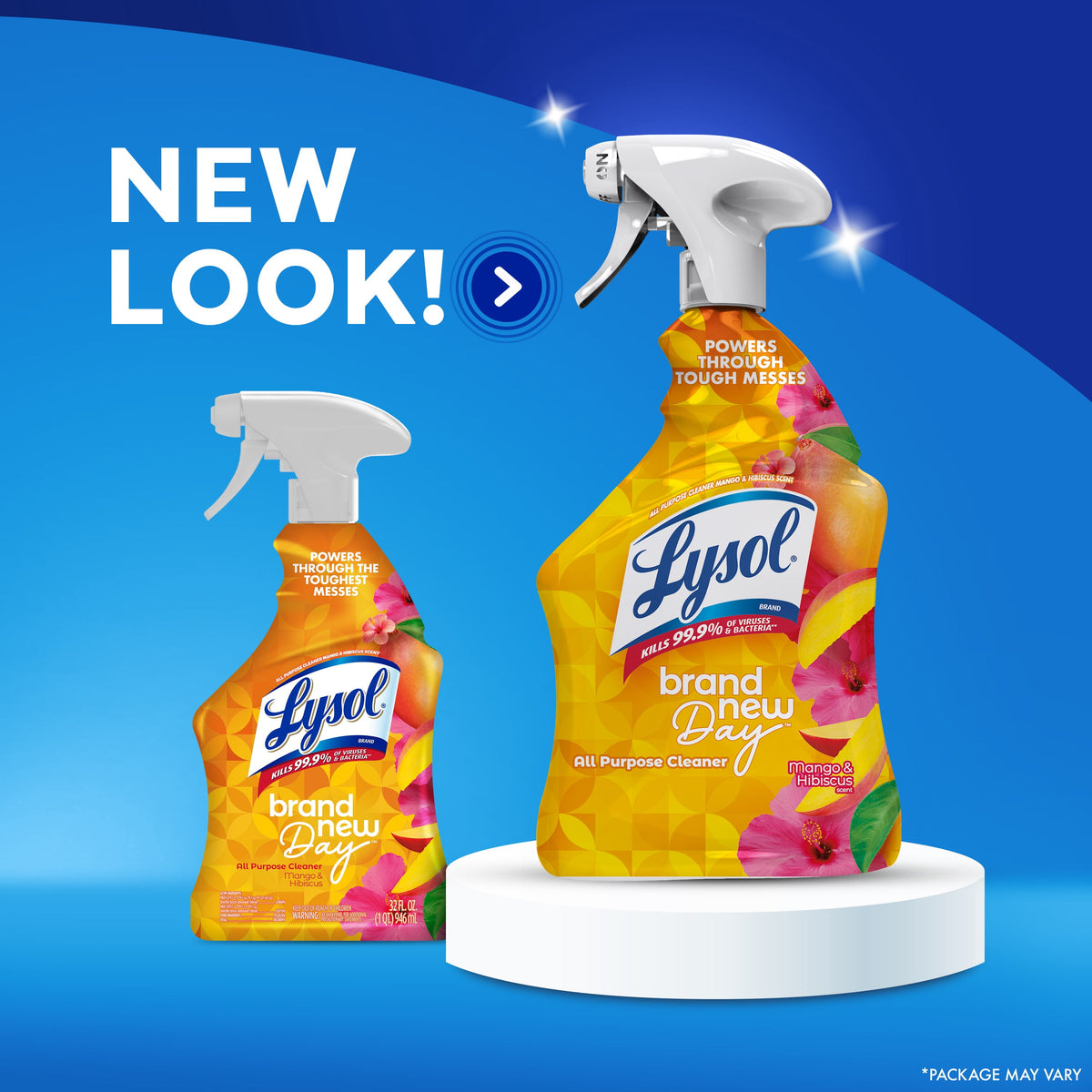 Lysol Brand New Day All Purpose Cleaner Mango & Hibiscus 32 fl oz