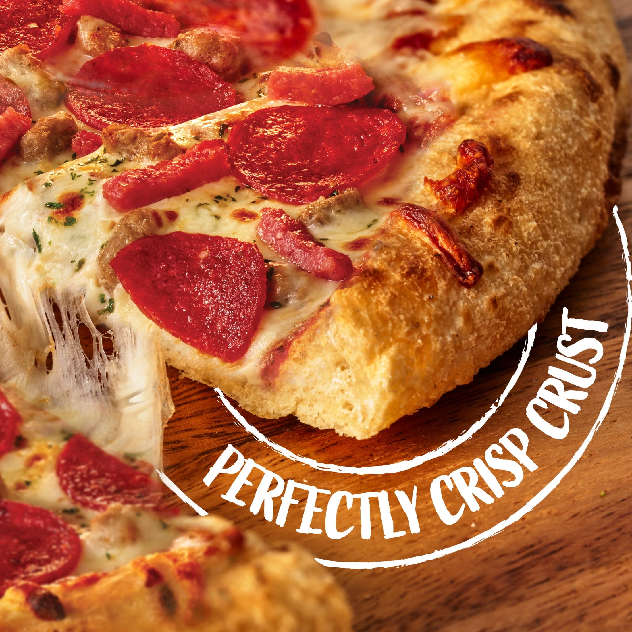 DiGiorno Italian Meat Trio Wood Fired Style Crust Frozen Pizza 16.9 Oz