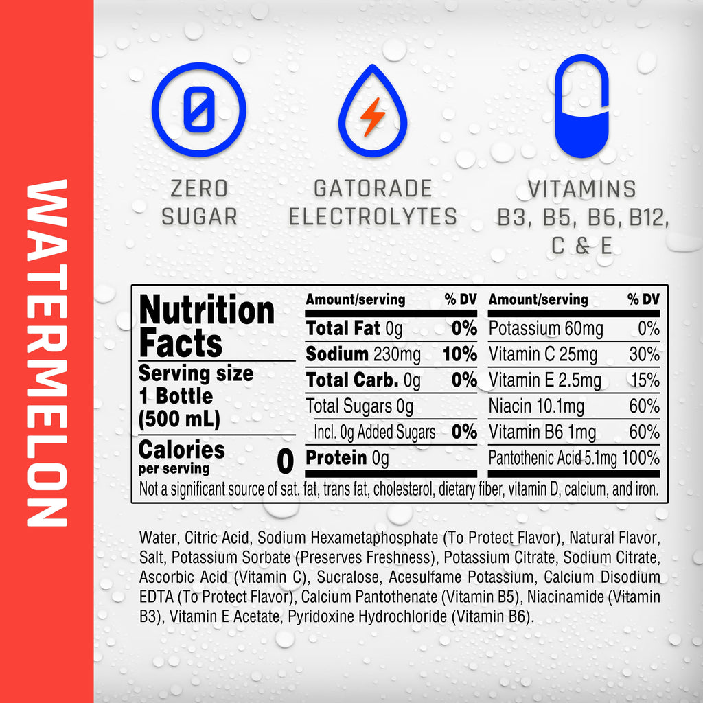 Propel Electrolyte Enhanced Water Sports Drink Zero Calorie 16.9 fl oz Bottles (12 Pack)