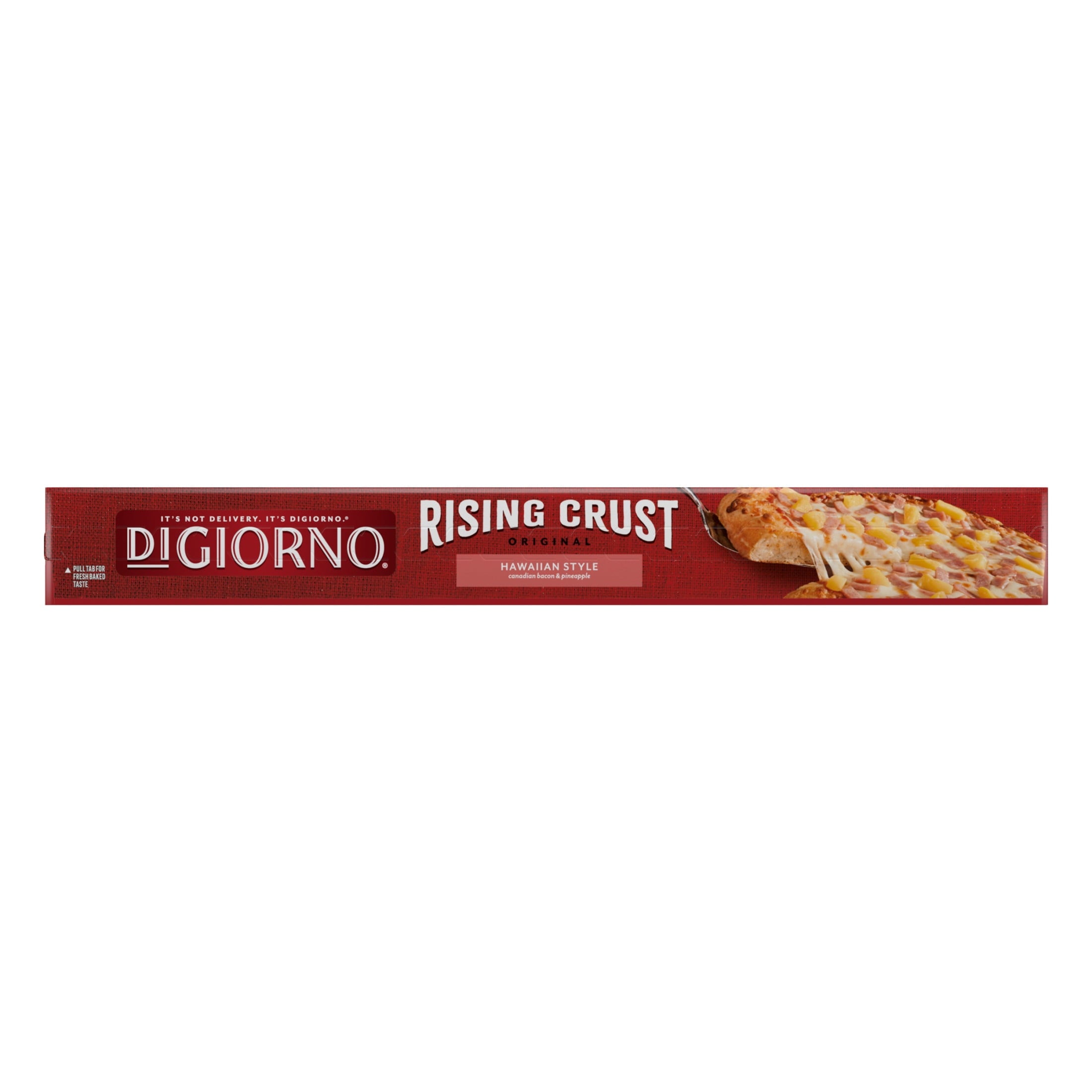 DiGiorno Hawaiian Style Rising Crust Frozen Pizza Canadian Bacon Pineapple 26.5 Oz