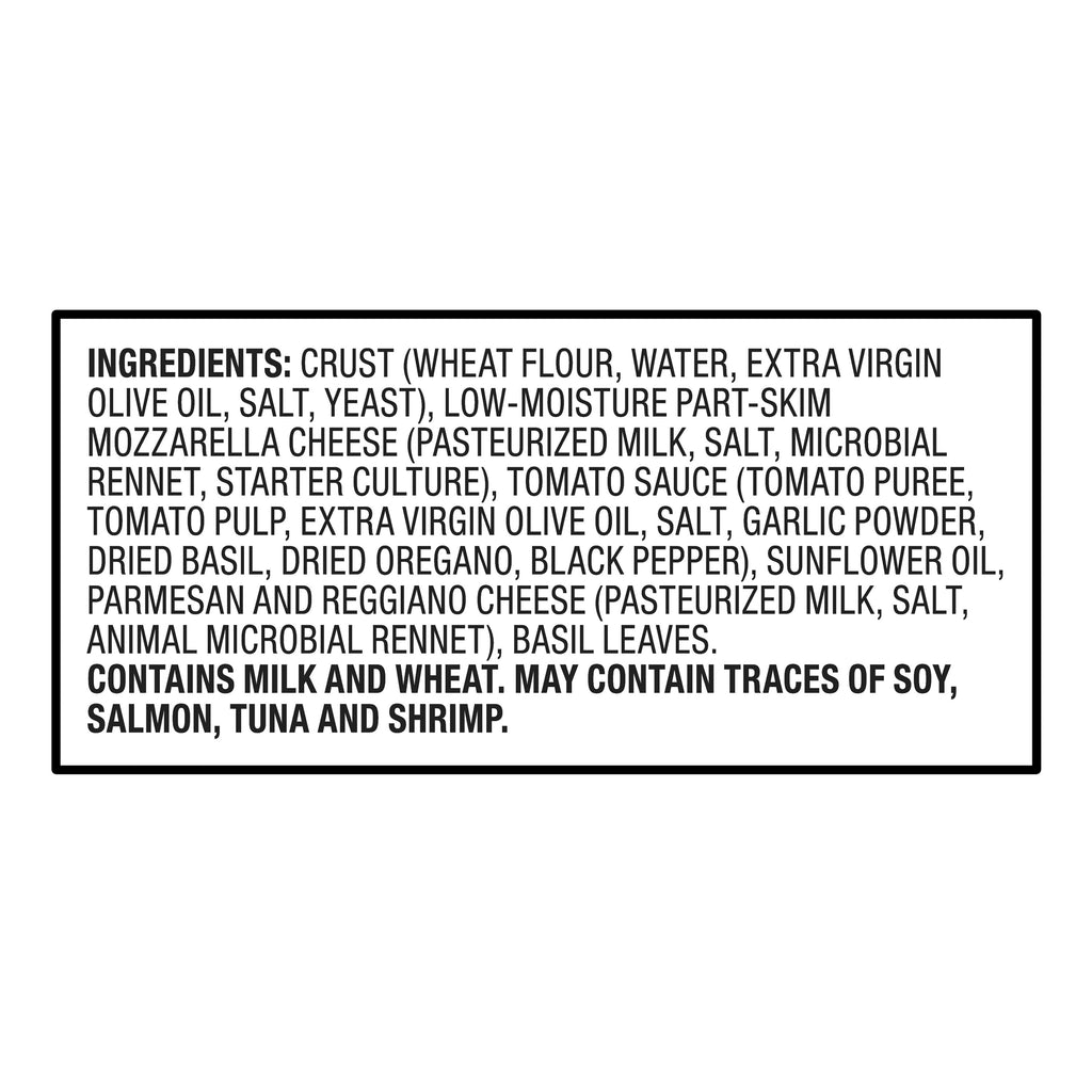 Bettergoods Italian Wood-Fired Margherita Frozen Pizza 14.6 Oz