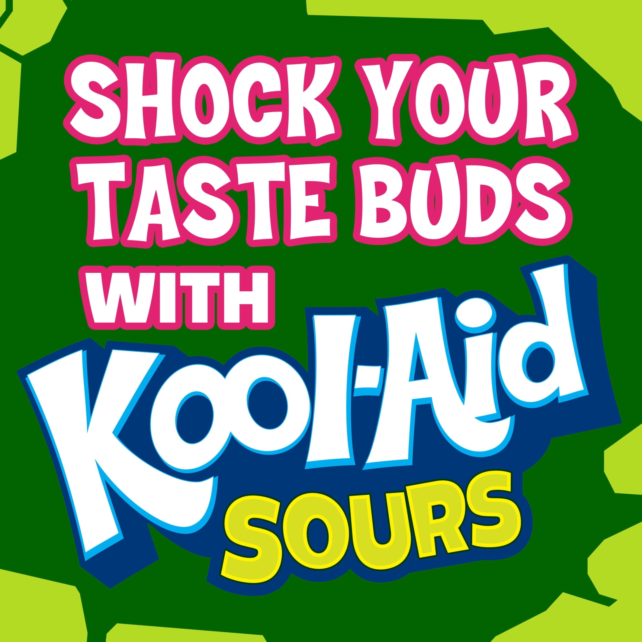 Kool-Aid Sours Watermelon Blast Natural Flavor Drink 6 fl oz 10 Pouches