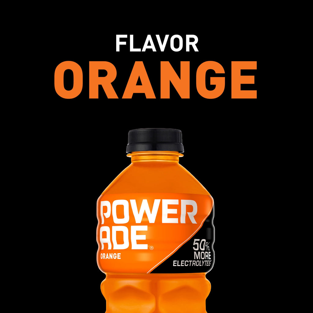 Powerade Orange Electrolyte Sports Drink 28 fl oz Bottle