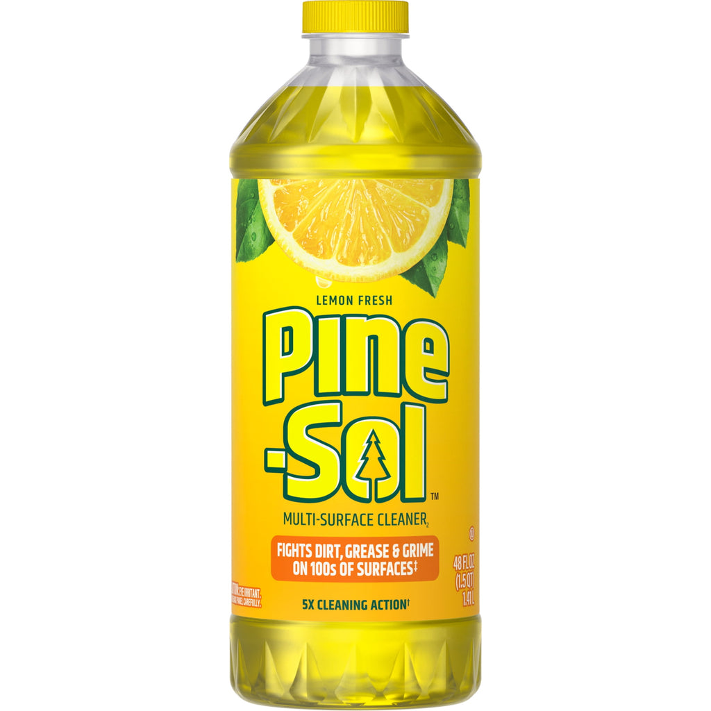 Pine-Sol Multi-Surface Cleaner Lemon Fresh Scent 48 fl oz