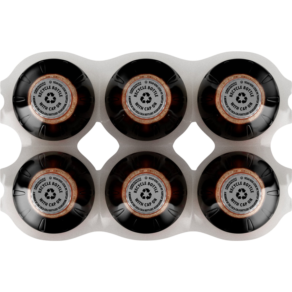 Caffeine-Free Soda Pop Bottles 16.9 Fl Oz 6 Pack Diet Coke