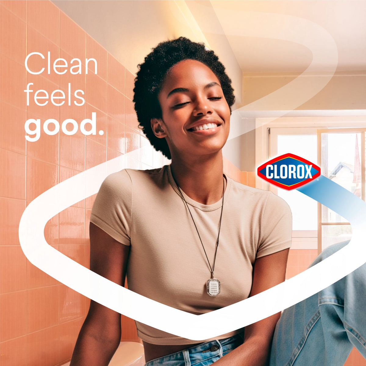 Clorox Toilet Bowl Cleaner Clinging Bleach Gel Ocean Mist 24 fl oz