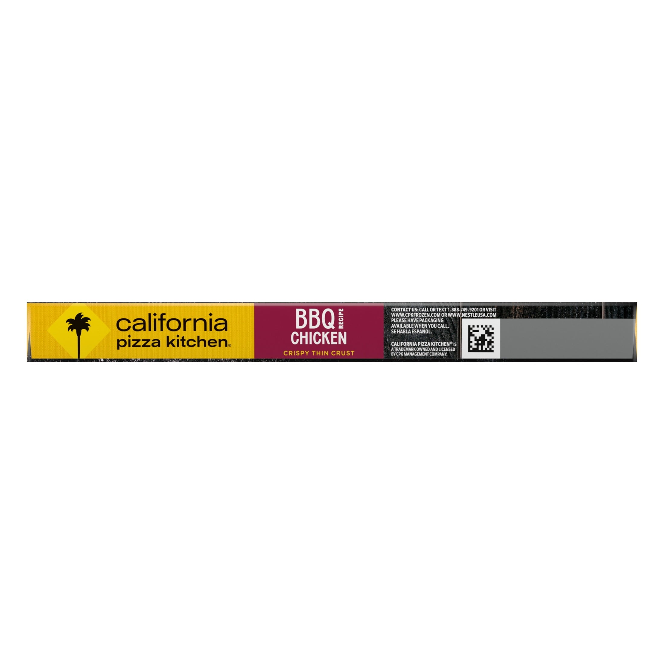 California Pizza Kitchen BBQ Chicken Thin Crust Frozen Pizza 14.7 Oz