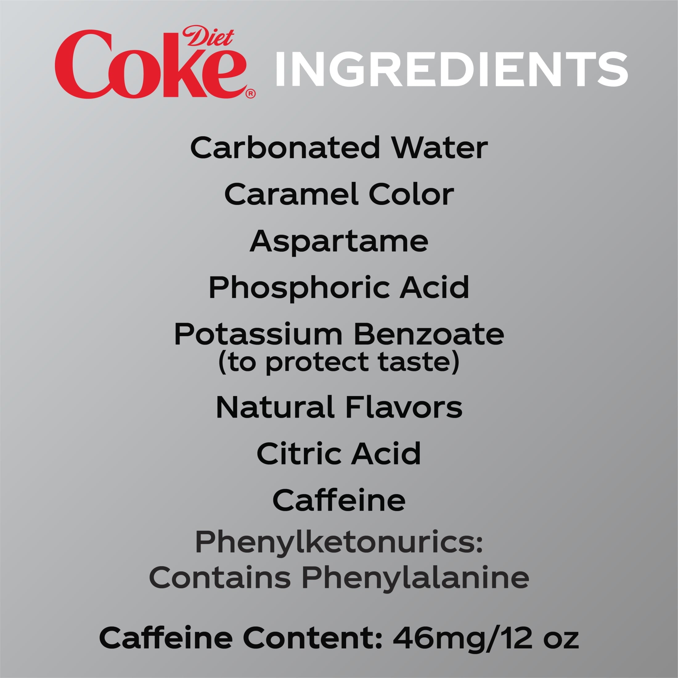 Diet Coke Soda Fridge Pack Cans 12 fl oz 12 Pack