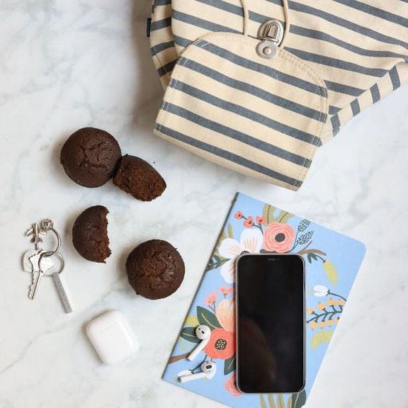 Double Chocolate Muffin 12 Oz 6 Count Veggies Made Great