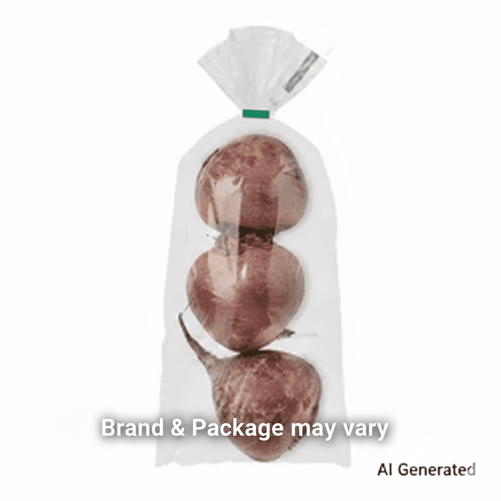 Fresh Organic Whole Red Beets 1 Lb Bag