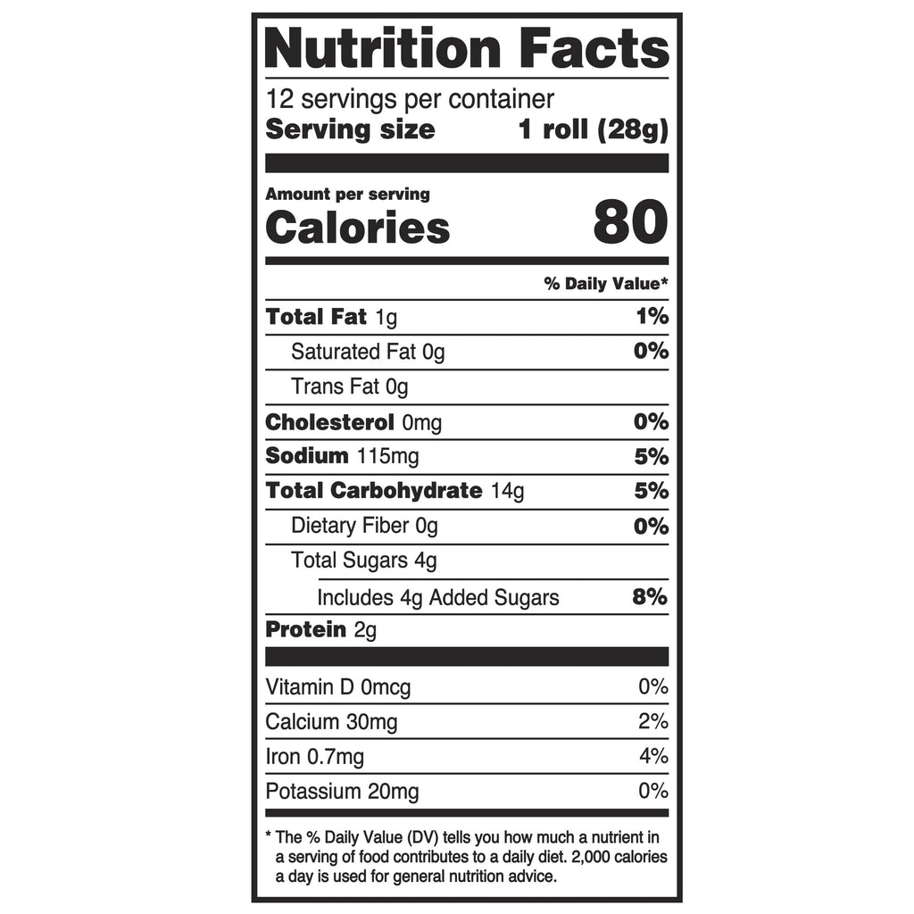 Sweet Hawaiian Rolls 12 Oz 12 Count Great Value