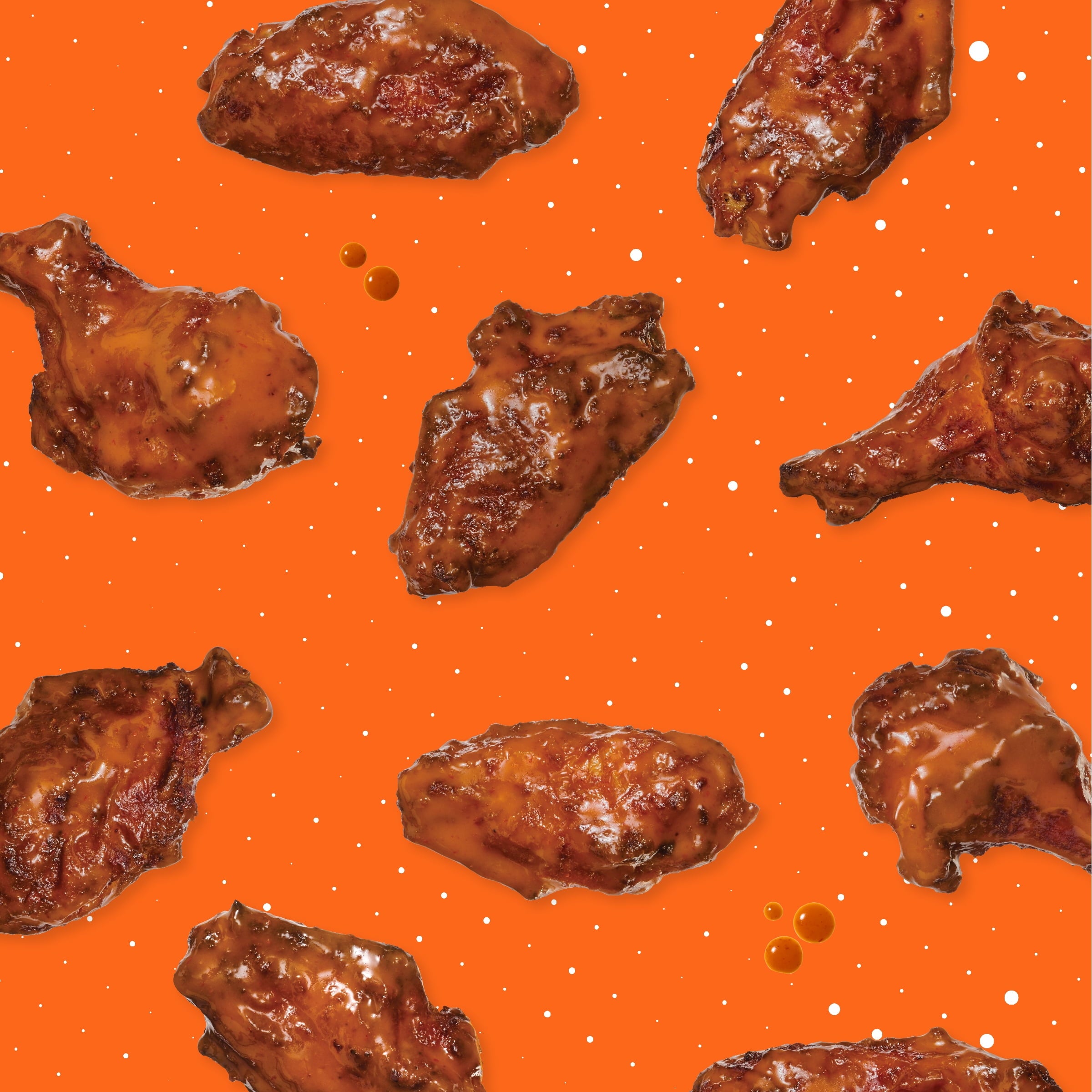Kinder's Buttery Buffalo Frozen Chicken Wings 19 Oz