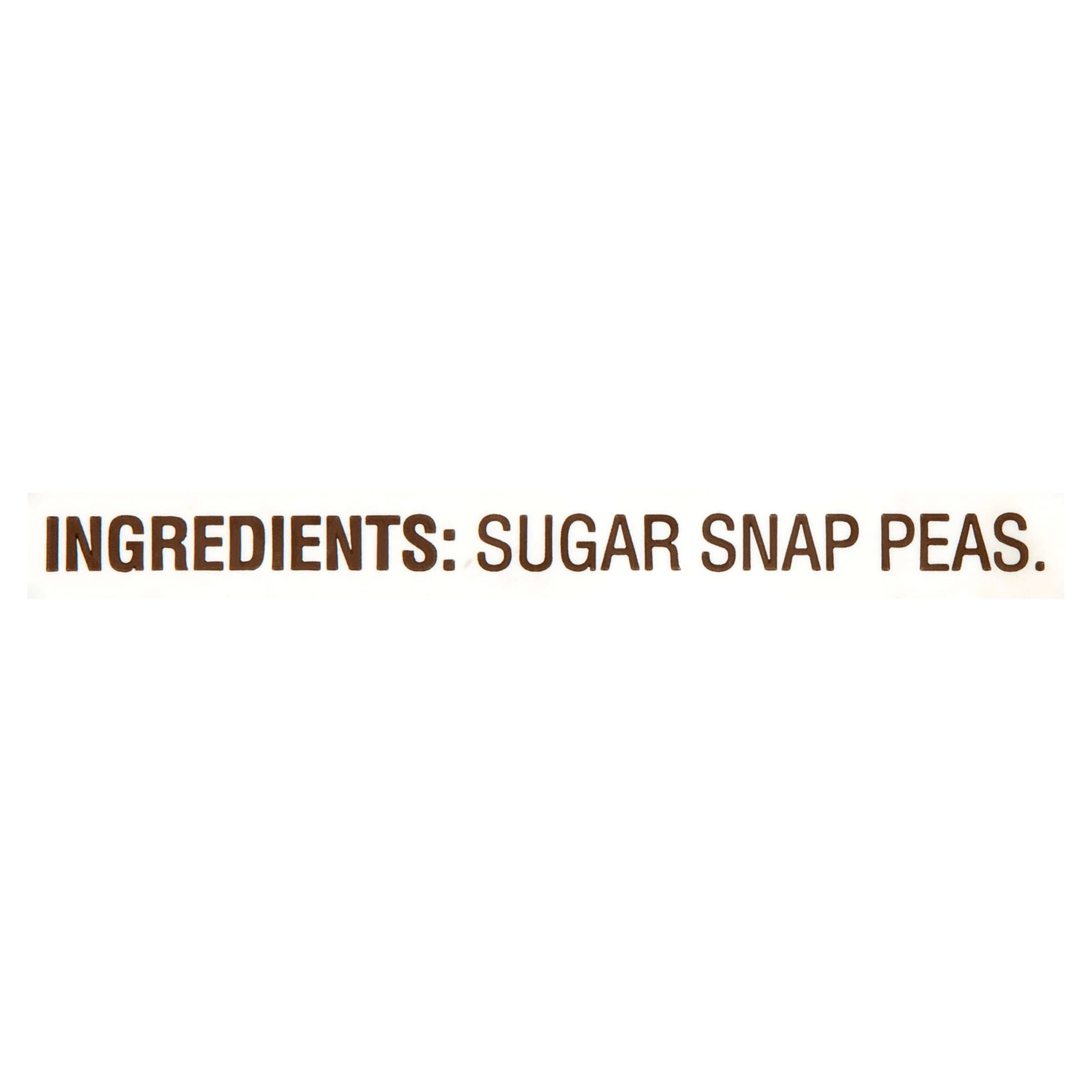 Fresh Marketside Sugar Snap Peas 8 Oz Bag