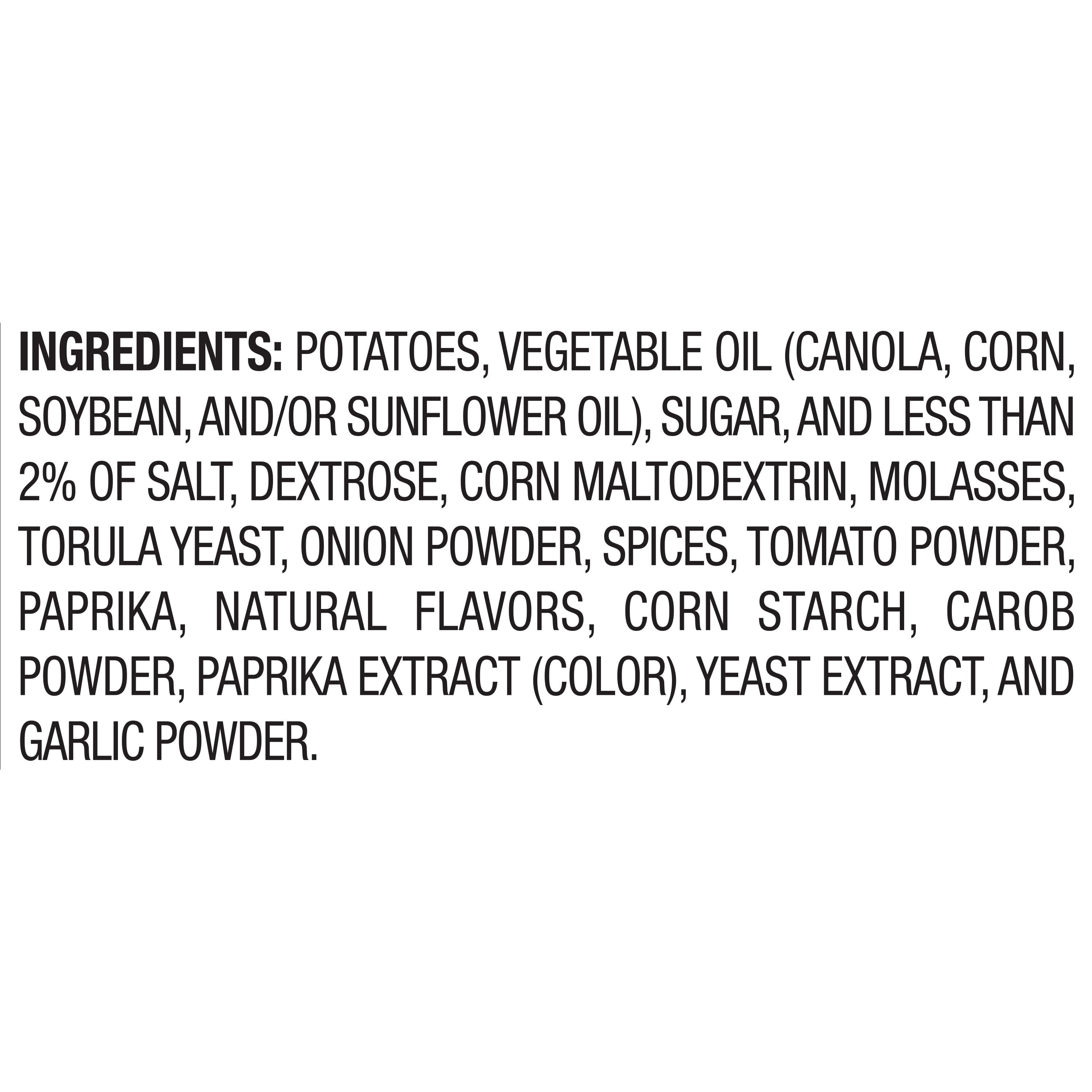 Barbecue Flavored Potato Chips 7.75 Oz 1 Count Lay's