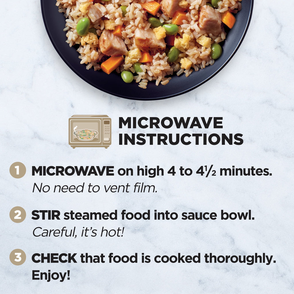 Healthy Choice Simply Steamers Chicken Fried Rice Frozen Meal 10 Oz