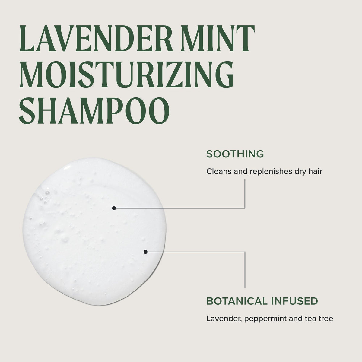 Paul Mitchell Tea Tree Lavender Mint Moisturizing Shampoo Soothes Replenishes Dry Hair 10.14 oz