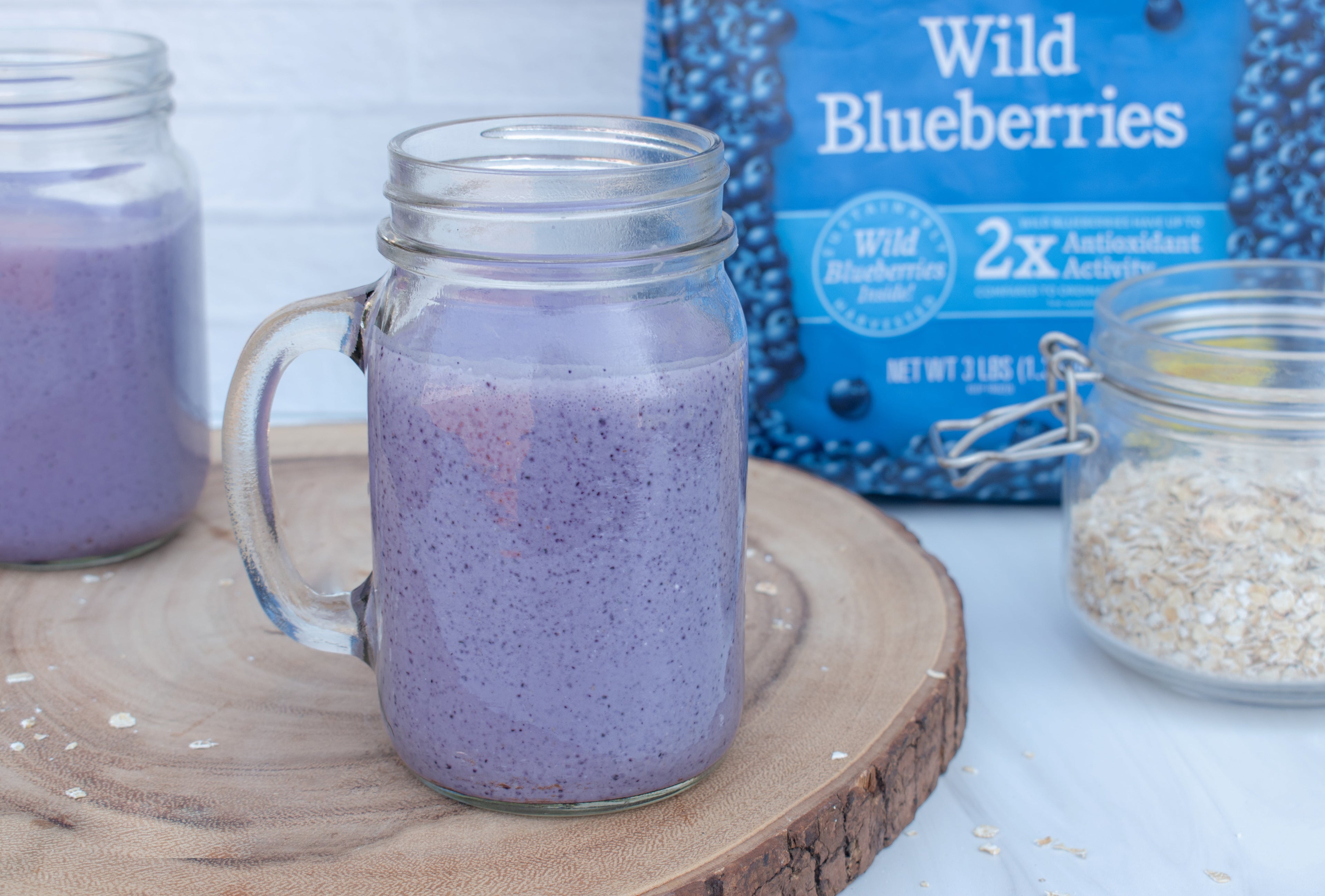 Wyman's Wild Blueberries Frozen 48 Oz