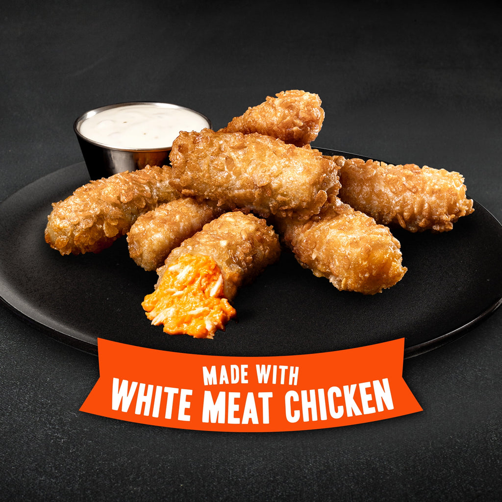 Crunch Factory Buffalo Style Chicken Crunch Roll Bites Frozen 16.8 Oz