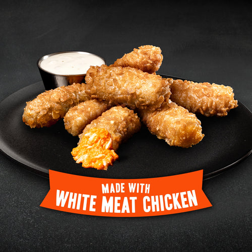 Crunch Factory Buffalo Style Chicken Crunch Roll Bites Frozen 16.8 Oz