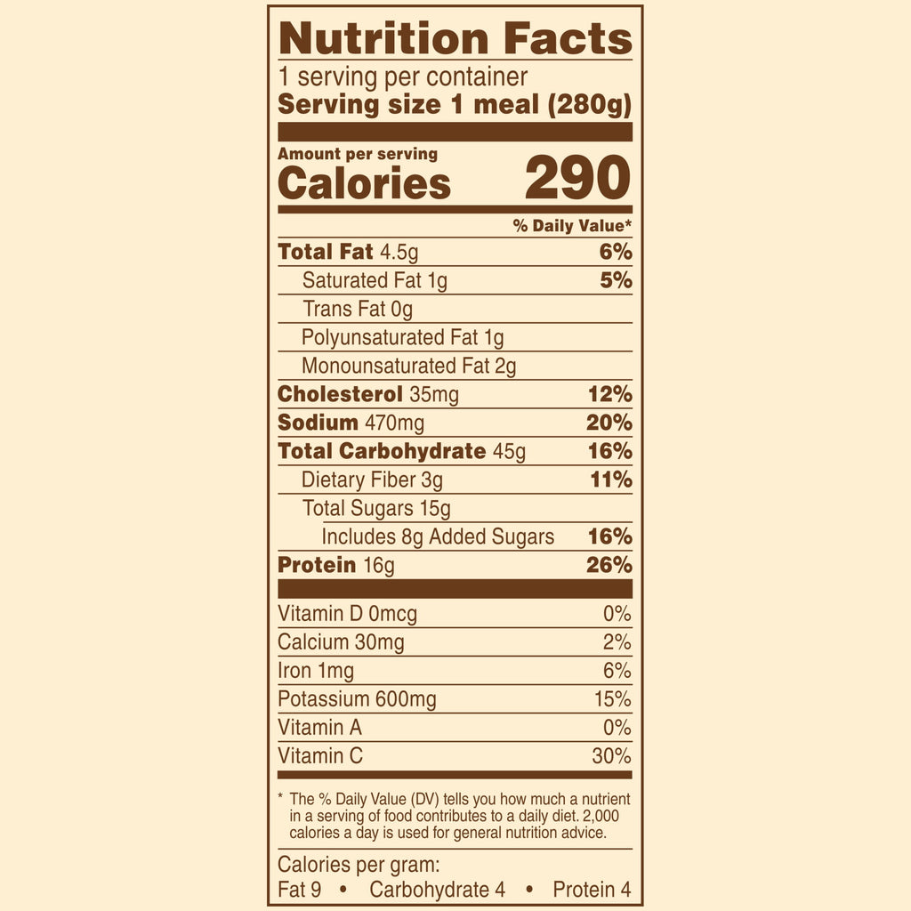 Healthy Choice Cafe Steamers Pineapple Chicken Frozen Meal 9.9 Oz