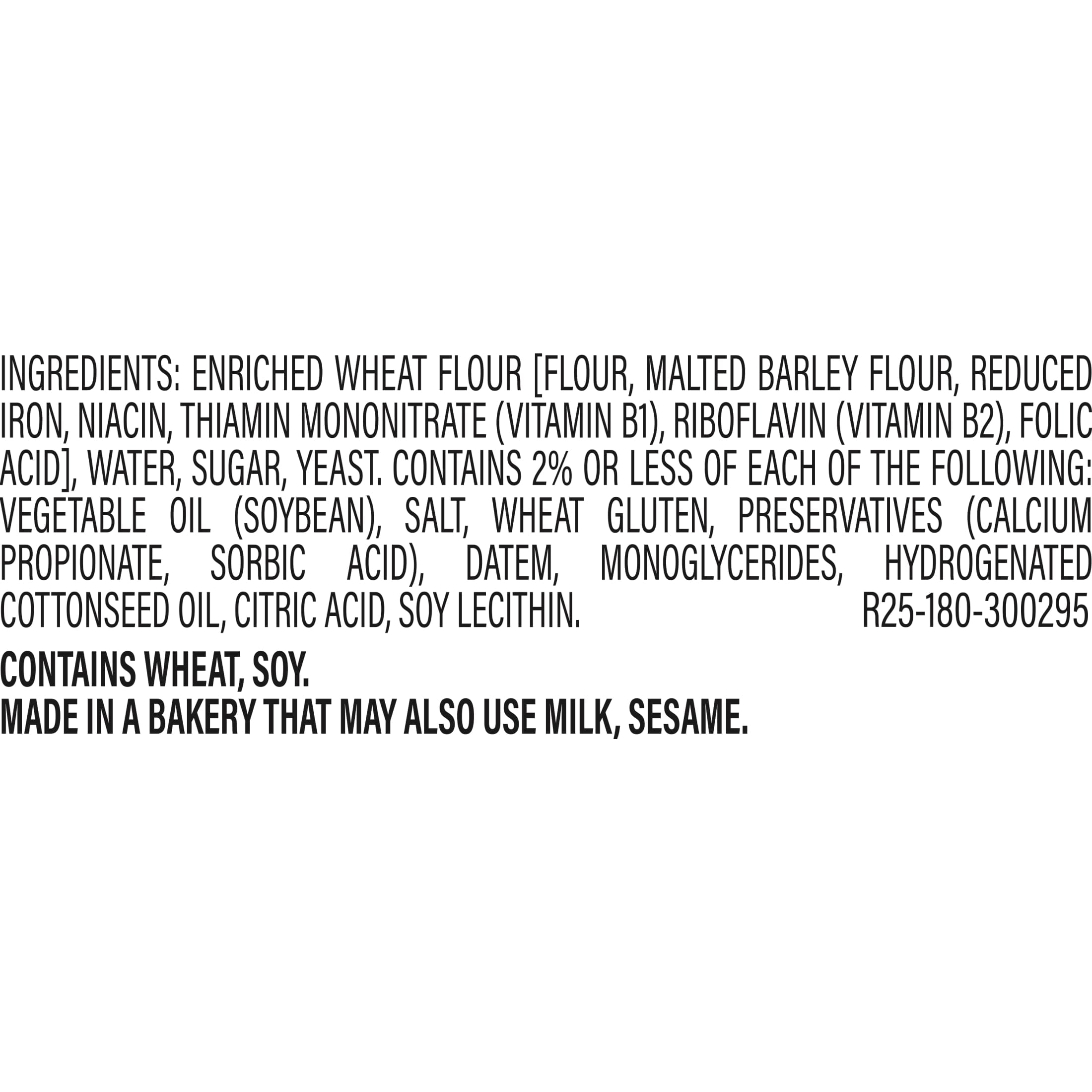 King White Bread 22 Oz