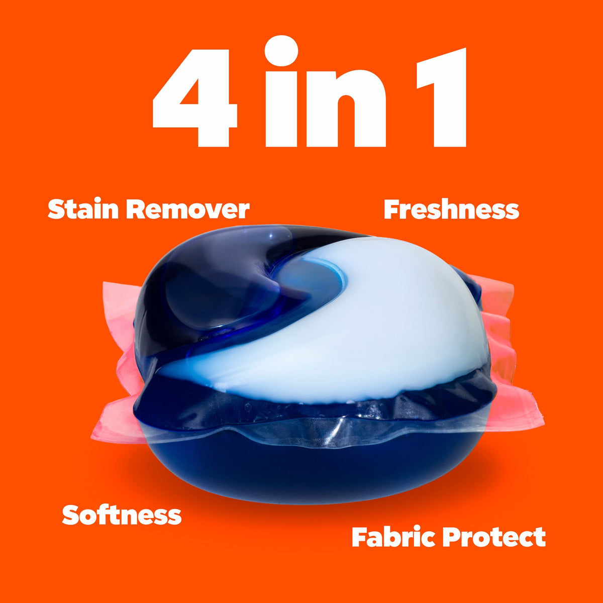 Tide PODS Laundry Detergent Pacs with Downy April Fresh Scent 11 Count