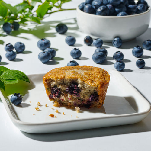 Blueberry Oat Muffins 12 Oz 6 Count Veggies Made Great