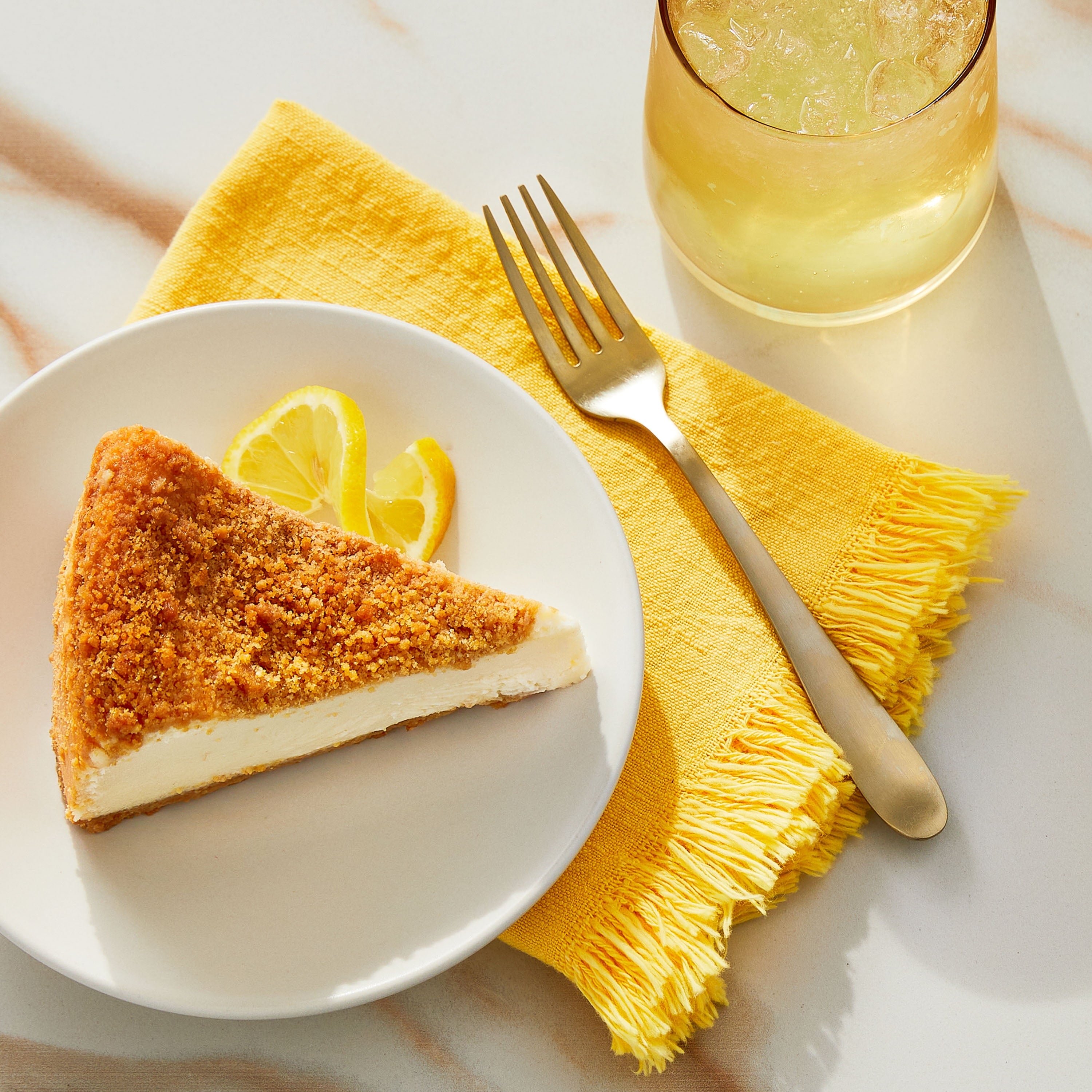Limoncello Mega Cheesecake Slice 8 Oz Marketside