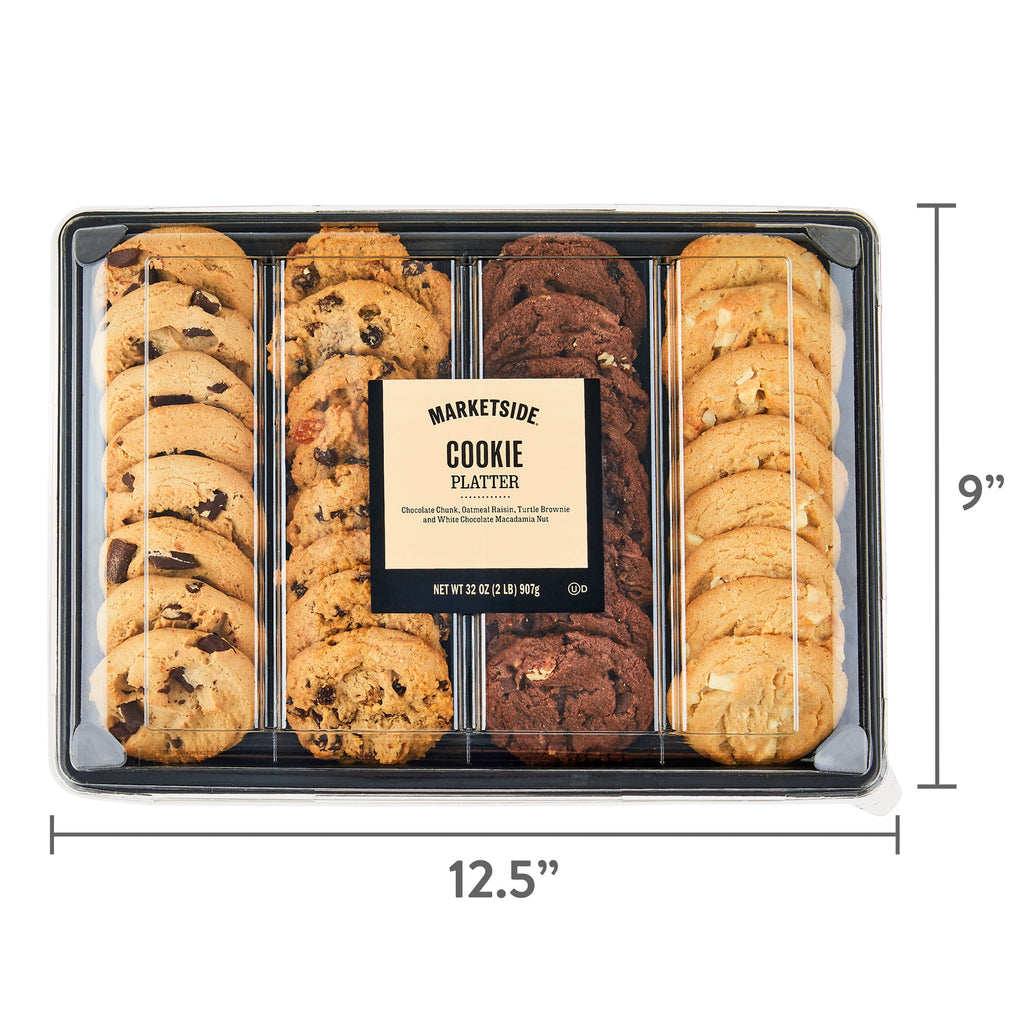 Cookie Platter 32 Oz 32 Count Freshness Guaranteed
