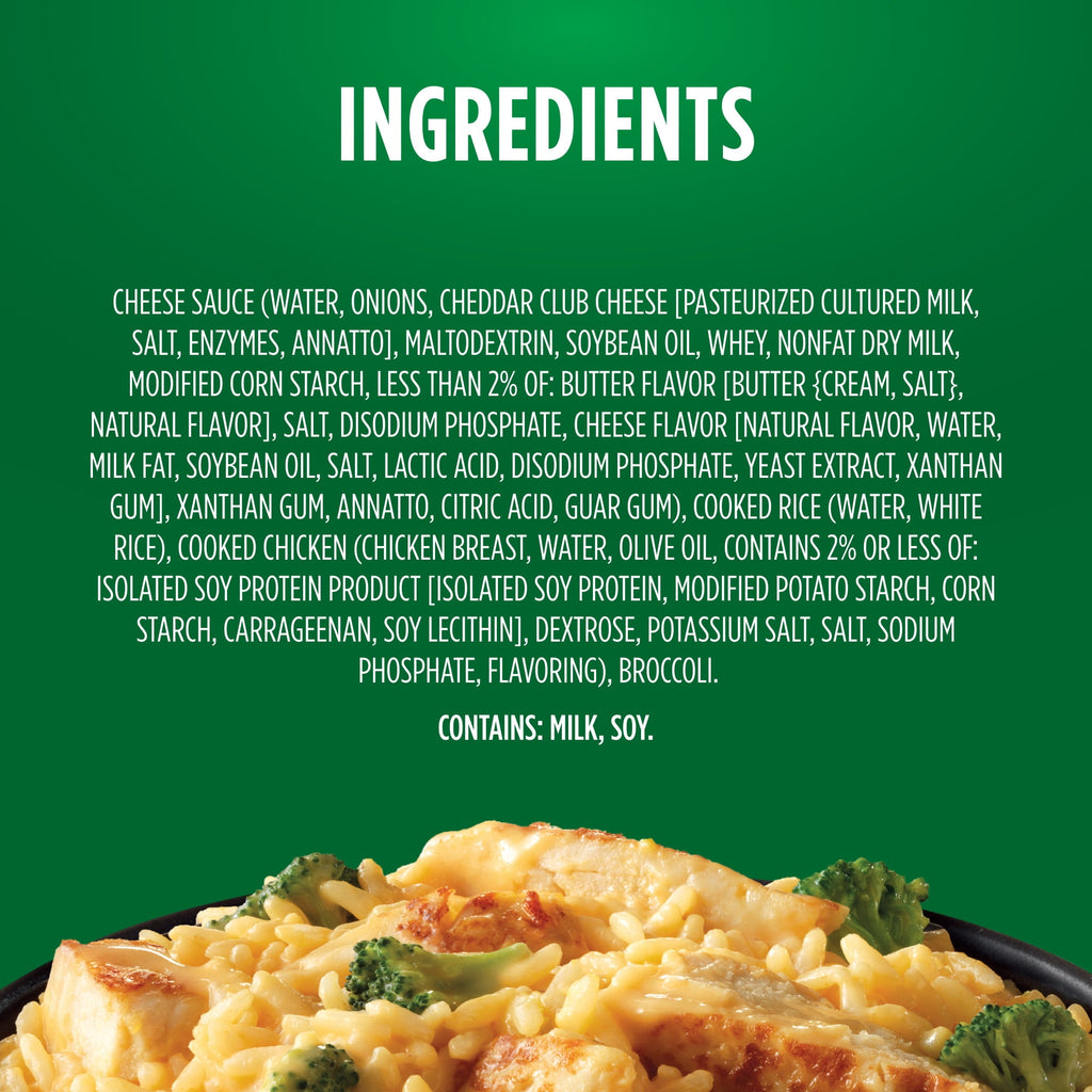 Marie Callender's Aged Cheddar Cheesy Chicken And Rice Bowl 12 Oz Frozen Meal