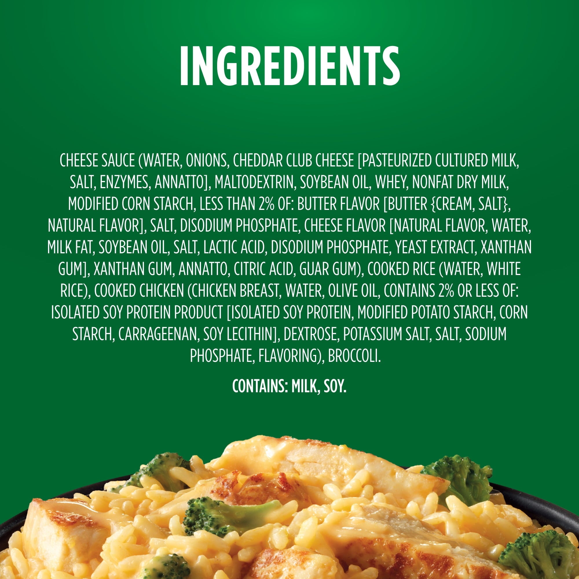 Marie Callender's Aged Cheddar Cheesy Chicken And Rice Bowl 12 Oz Frozen Meal