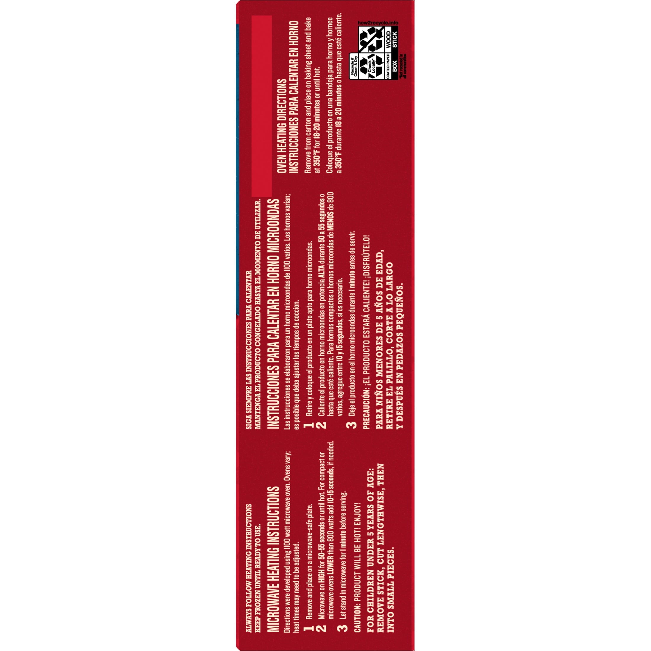 Jimmy Dean Pancake & Sausage on a Stick Frozen Breakfast 12.5 Oz 5 Count