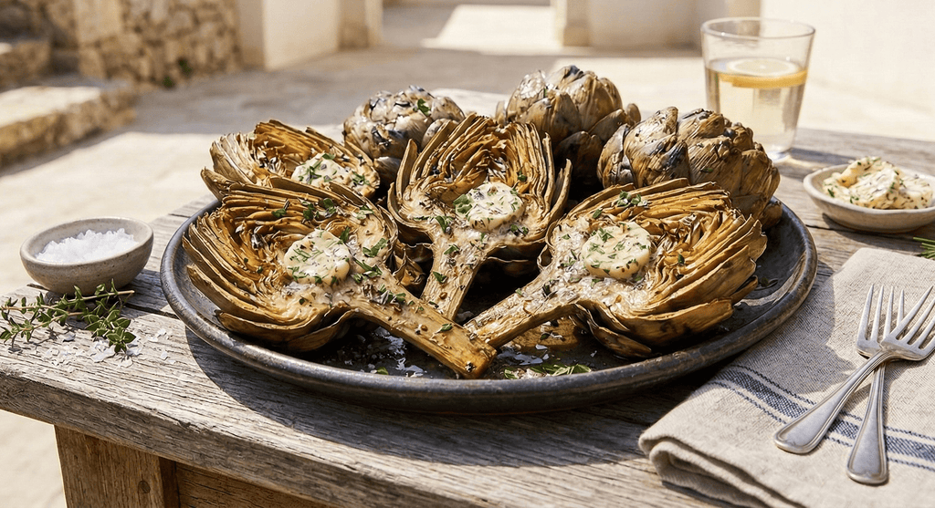 Fresh Globe Artichoke Vegetable 1 Each