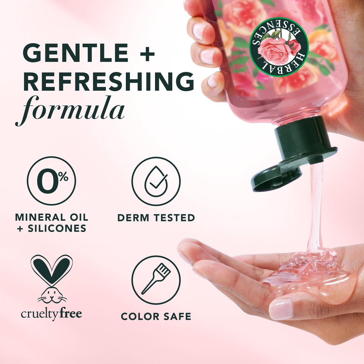 Herbal Essences Rose Hips Smooth Shampoo 13.5 fl oz