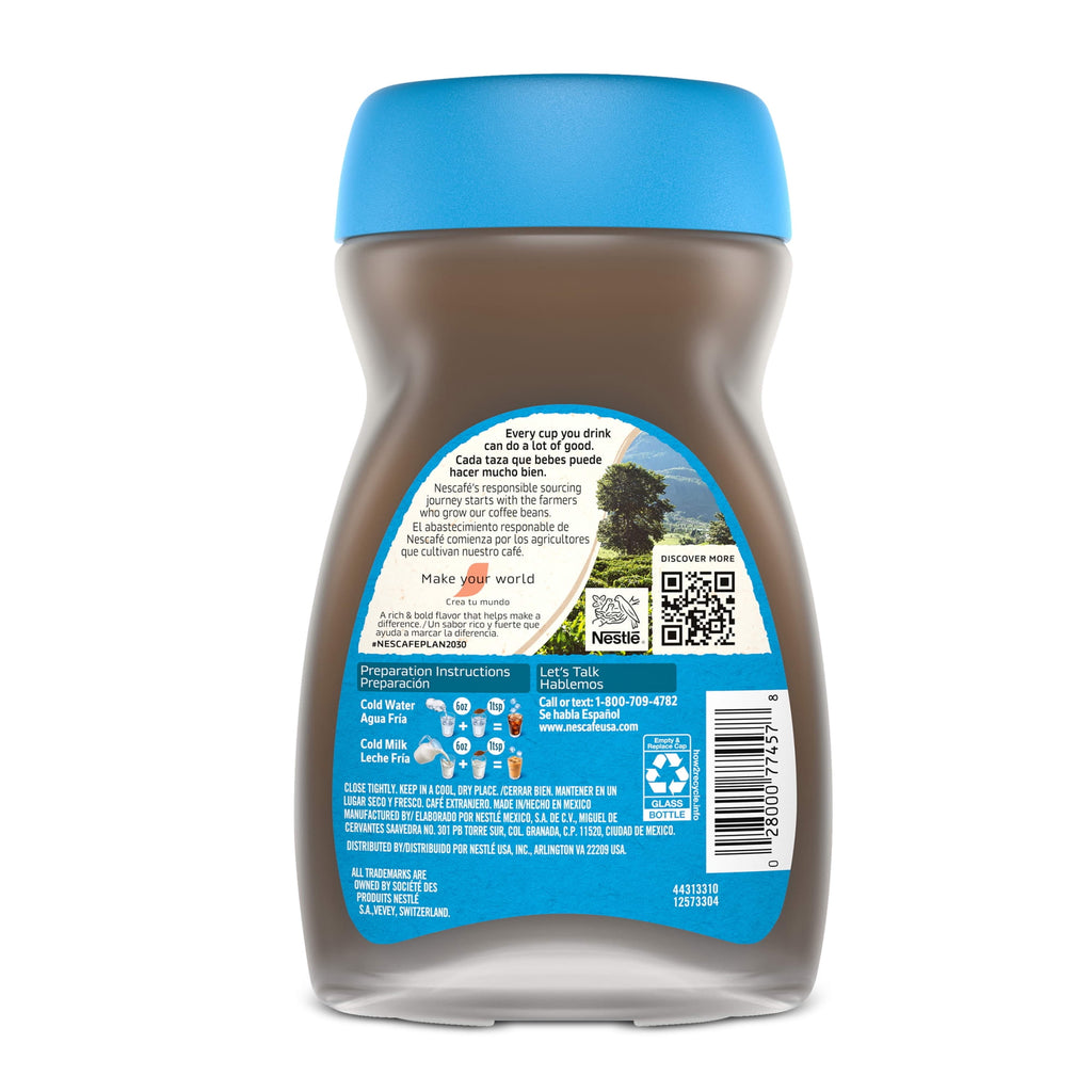 NESCAFÉ Ice Roast Naturally Caffeinated Light Instant Coffee 6 oz Canister