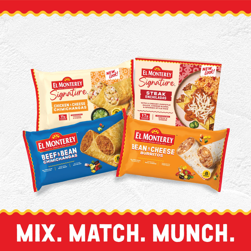 El Monterey Chicken & Cheese Flour Taquitos 44 Count Frozen 44 Oz