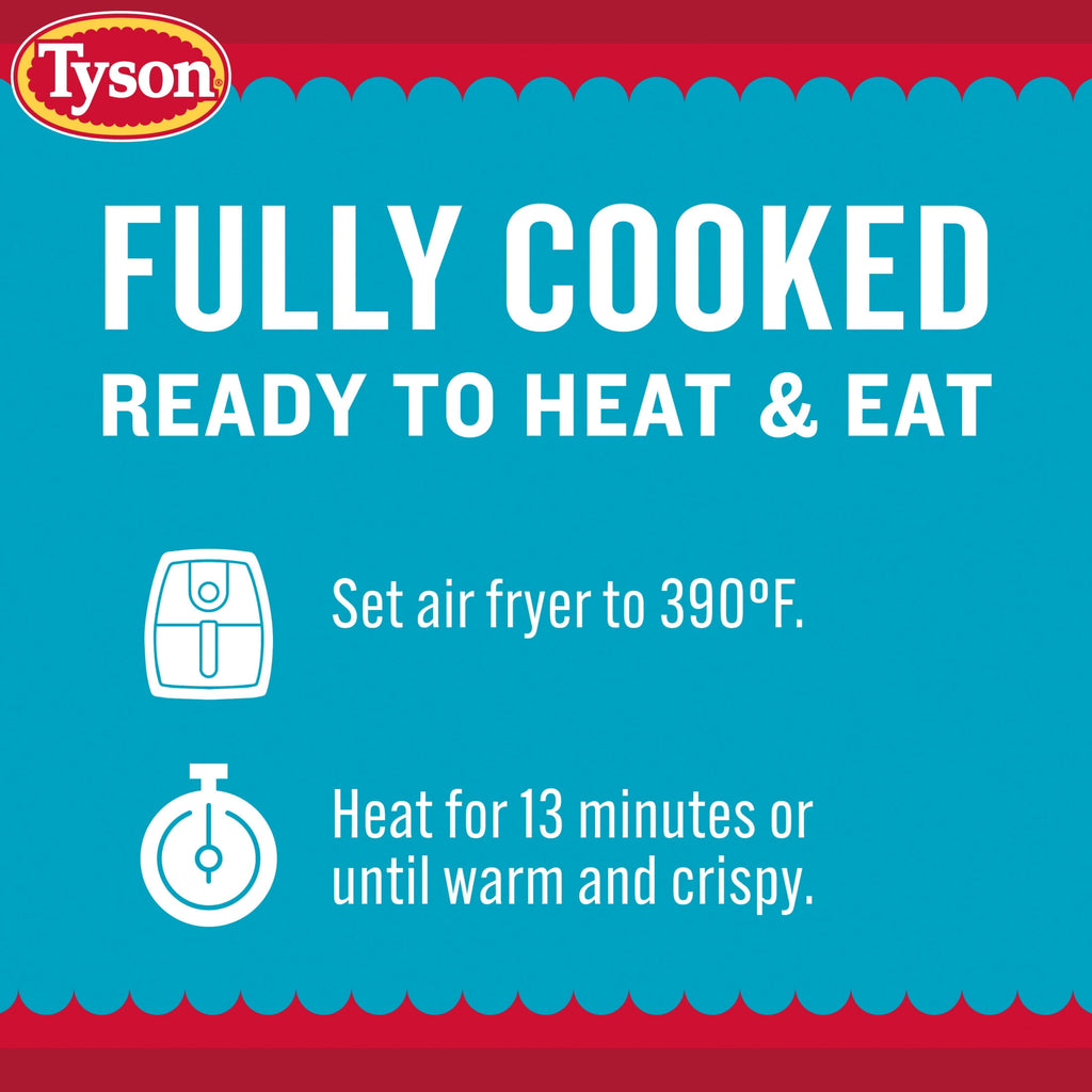Tyson Any'tizers Crispy Boneless Chicken Nugget Bites Frozen 24 Oz