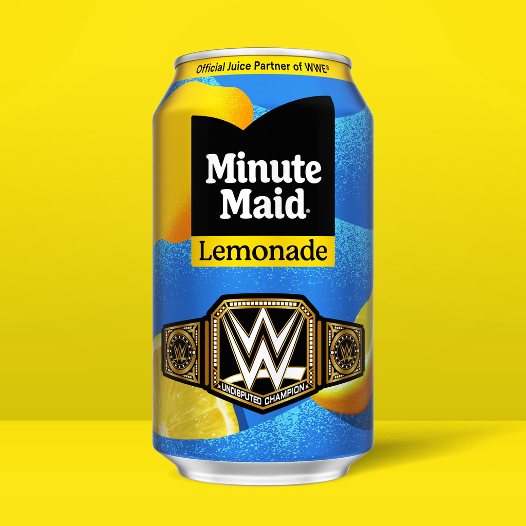Minute Maid Lemonade Fridge Pack Cans 12 fl oz 12 Pack